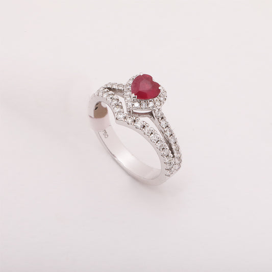 Heart ruby