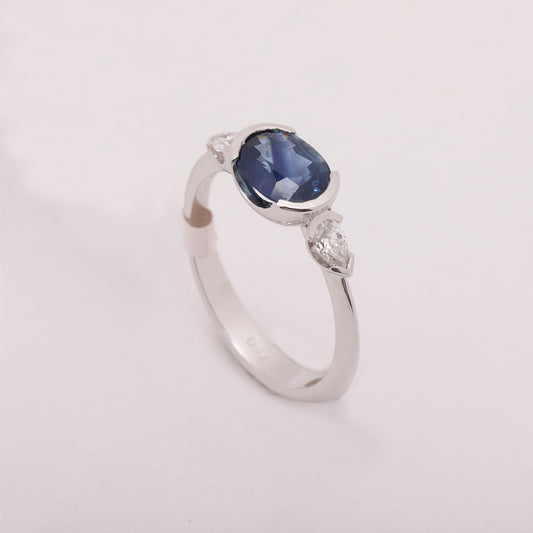 White Blue