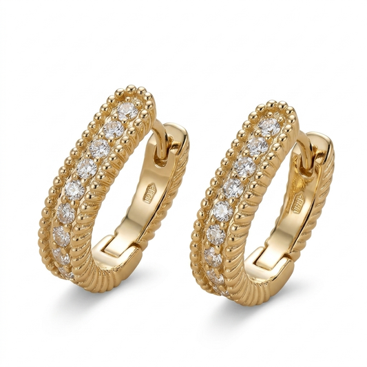 Hoops milgrain