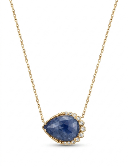 Disco blue