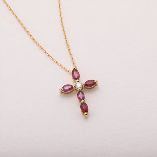 small cross ruby