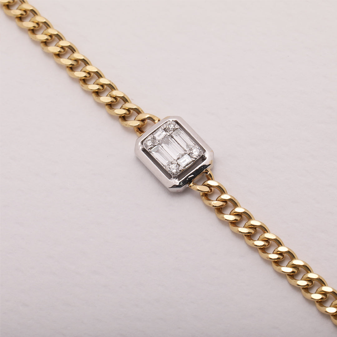 bracelet square watch style