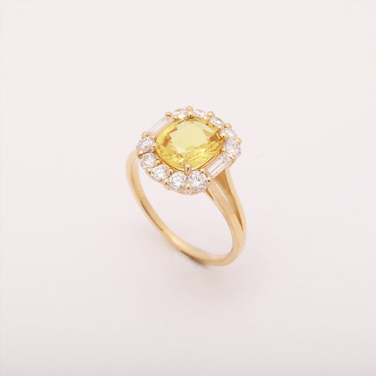 Yellow nature