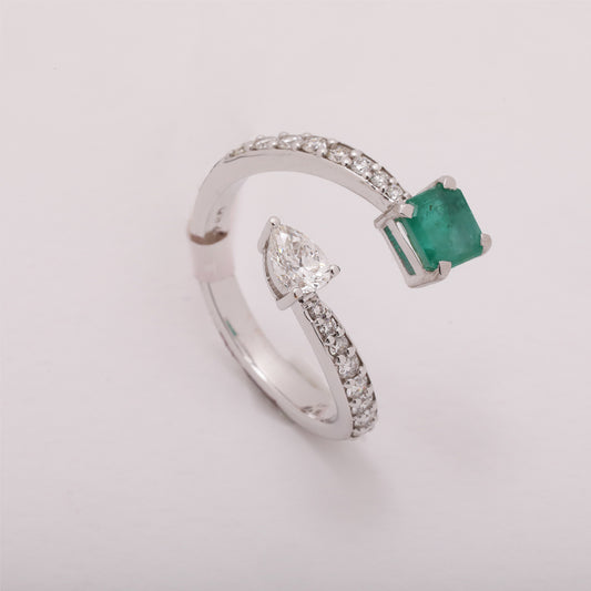 ring snake green