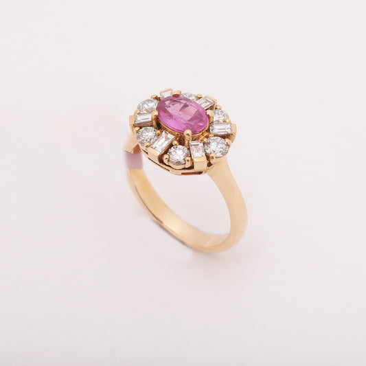 Floral Ring