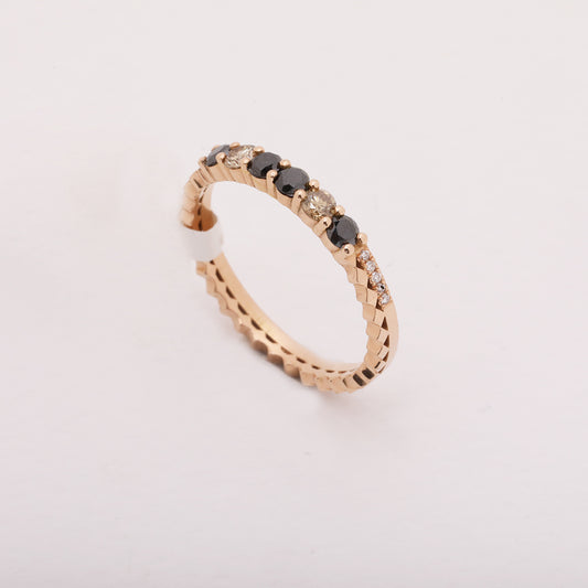 Black & White Ring